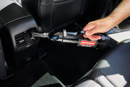 METROVAC Battery Pack Kit Bundle with Premium Cordless Hand Vac Vacuum