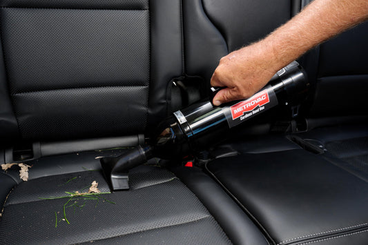 METROVAC Battery Pack Kit Bundle with Premium Cordless Hand Vac Vacuum