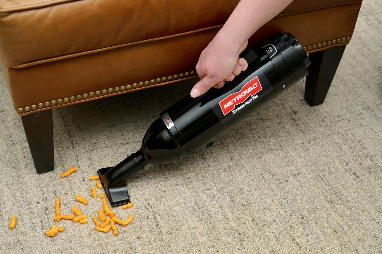 METROVAC Battery Pack Kit Bundle with Premium Cordless Hand Vac Vacuum